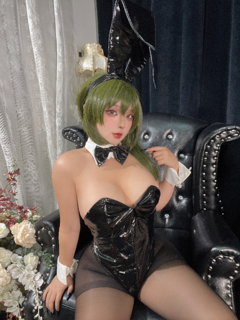 Sayo Momo Ubel Black Easter Bunny-狐图图