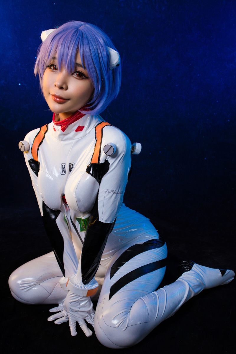 Umeko J Rei Ayanami-狐图图