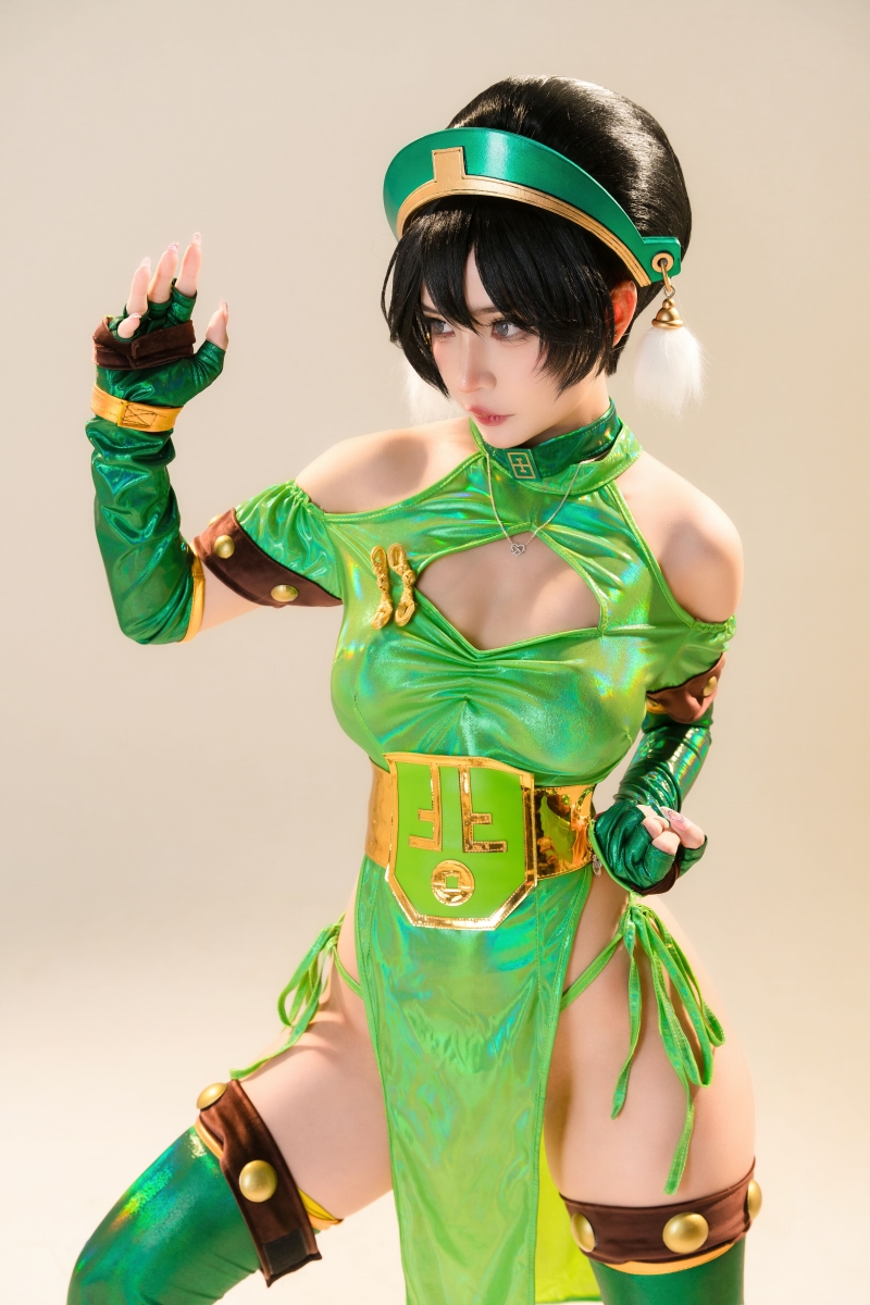 Umeko J Toph Beifong-狐图图