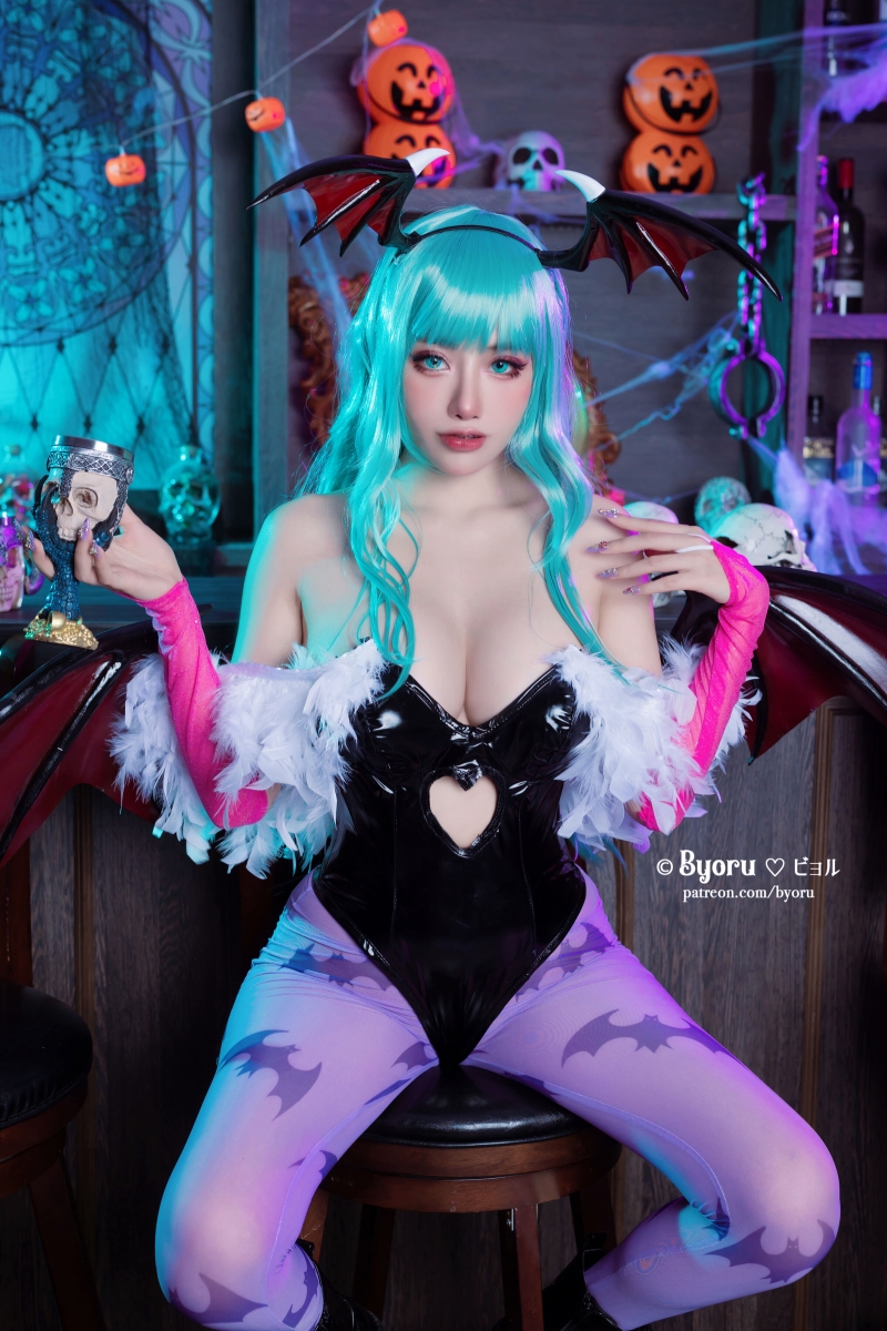 Byoru Morrigan Darkstalkers--狐图图